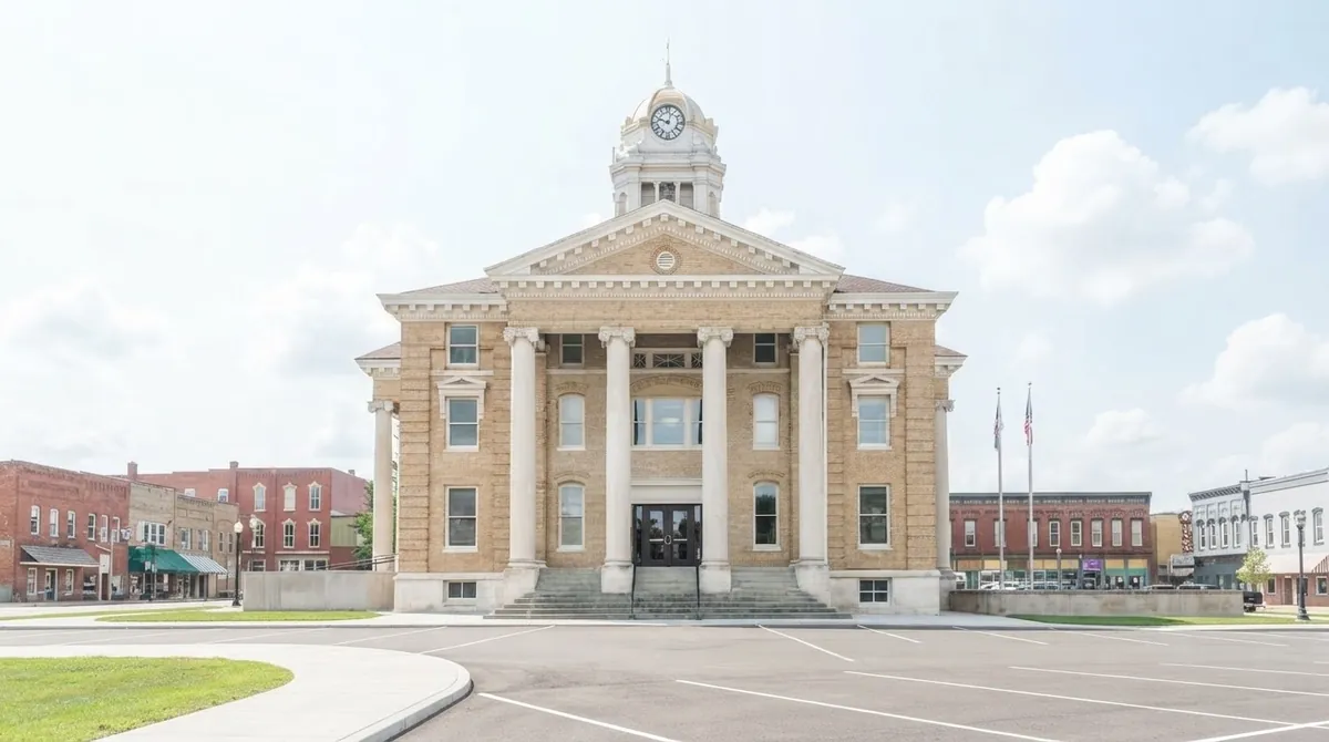 Dubois County Courthouse